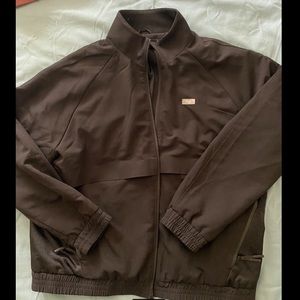 Figs Black Sydney Scrub Jacket